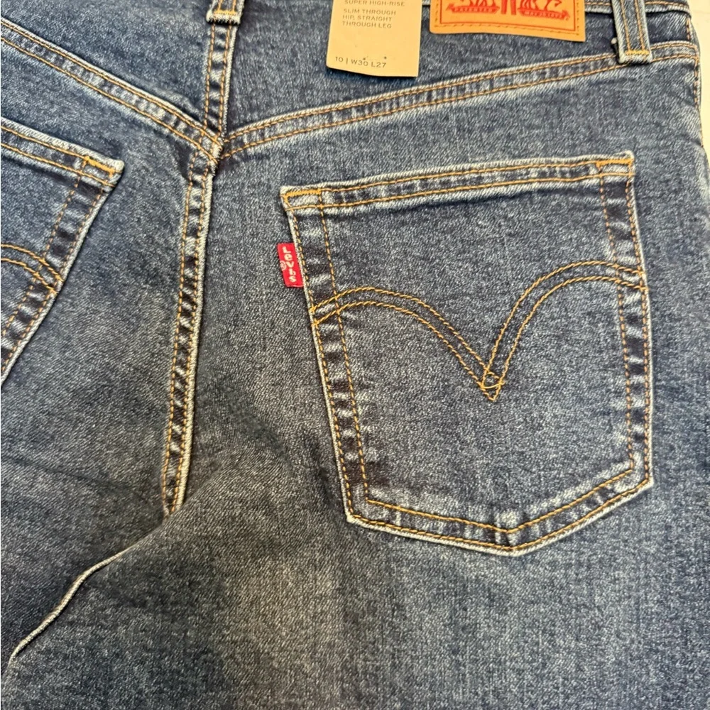 Levi's Ribcage Straight-Ankle jeans - Picture 5 of 8